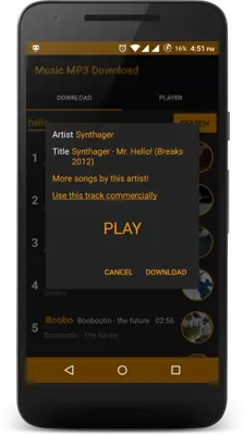 Music MP3 Download android App screenshot 0