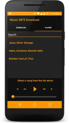 Music MP3 Download android App screenshot 1