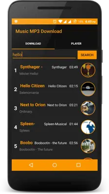 Music MP3 Download android App screenshot 2